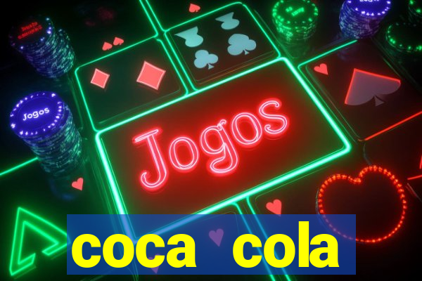 coca cola plataforma jogo